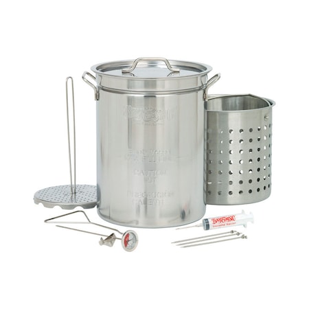 Bayou Classic Bayou Classic Stainless Steel Turkey Fryer Kit 32 qt 1 pk 1118